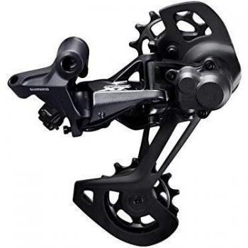 Dérailleur VTT arrière Shimano XT M8120 12V noir super grande chape (2x12)