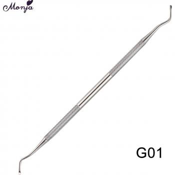 Monja Dual End Nail Groove Cleaner