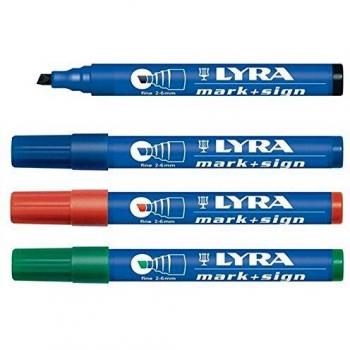 Marqueur Éternel 2/6 Mm Rouge 4010 Lyra