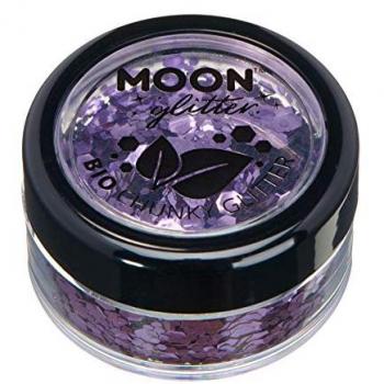 Gros Flocons de Paillettes Bio – Violet – 3 g