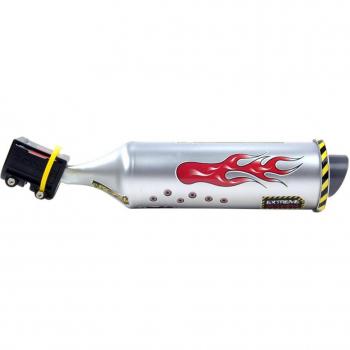 Tubo Escape RugeBMX