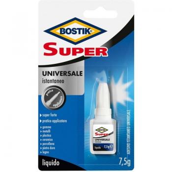 Super Universal Instant Bostik 7,5 g – blister 12 pezzi