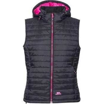 Colete Femenino Aretha XL Azul Oscuro con Brillo