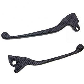 Set levier de frein carbone pour tambour arrière Tun'R Gilera Stalker
