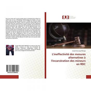 L'ineffectivité des mesures alternatives à l'incarcération des mineurs en RDC