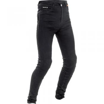 Pantaloni Moto Richa Jegging Corti Neri 36 Uomo