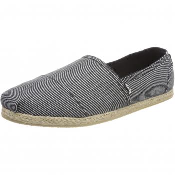 Jetstream Espadrille de Superdry, Alpargatas para Hombre, Multicolor (Rayas Finas Azul Marino KTK), 43 EU