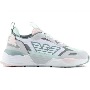 EA7 Emporio Armani Ace Runner Multicolore – Bleu, Blanc, Vert (39 ⅓)