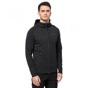 JACK WOLFSKIN MÄNNER FLEECEJACKE BAISELBERG HOODED FZ