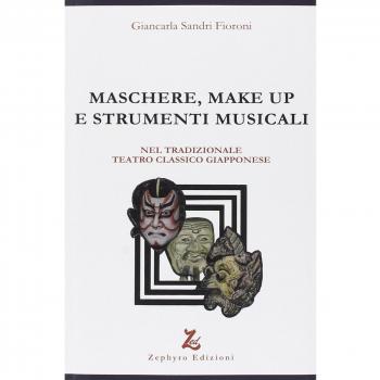 Maschere, make up e strumenti musicali. Nel tradizionale teatro classico giapponese