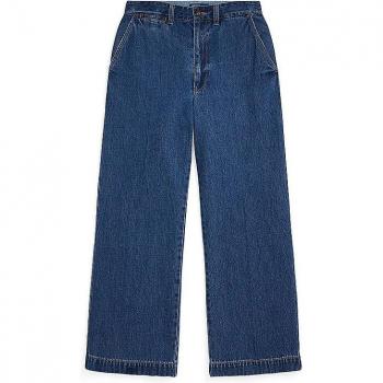 Polo Ralph Lauren Damen Jeans „Blue Wave“ Wide Fit Größe 36 – SKU 211959033