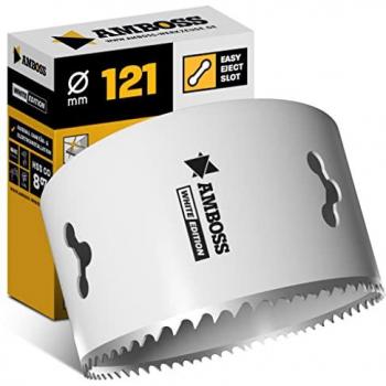 Amboss Werkzeuge HSS M42 Lochsäge Ø 121 mm