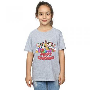 T-shirt Gris enfant Disney Mickey et ses amis