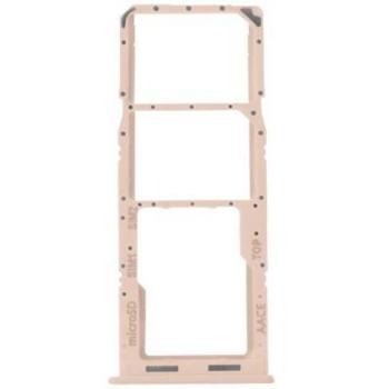 Clappio SIM-Halter für Mobilgeräte, Galaxy A13, orange