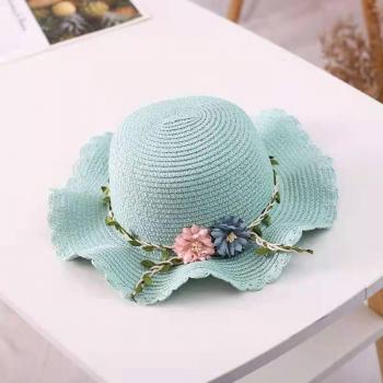 Children's Outdoor Sun-Proof Straw Hat