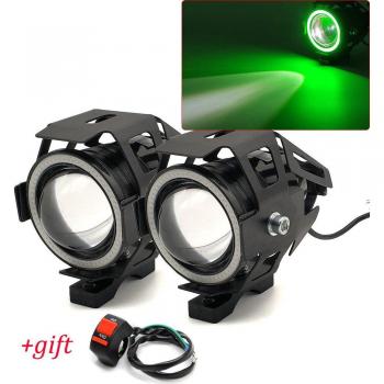 Honda NC750X U7 LED Angel Eye Headlight