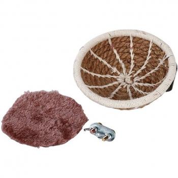 Canary Finch Bird Nest with Stand
