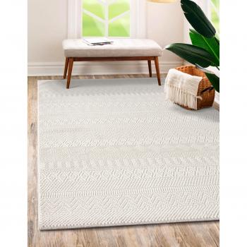Merinos Teppich Sign 1901, 160 cm x 230 cm, 12 mm, Raute Design