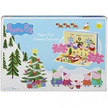 Peppa Pig Exclusive 07136 Christmas Calendar