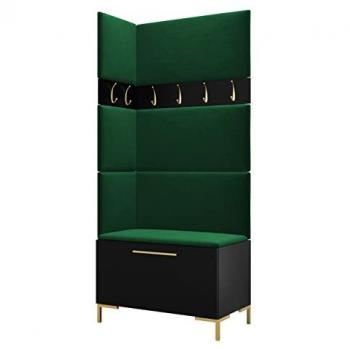Nero Corridoio Tivsoa 103 196x84x46 cm