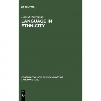 Language in Ethnicity: A View of Basic Ecological Relations