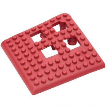 PVC Flexi-Deck Red Corner Assembly – 4 Pieces
