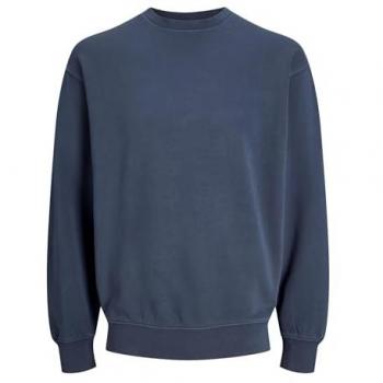 Men's Charge Faded Crew Sweat in Mood Indigo