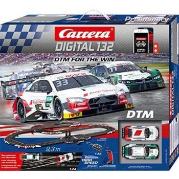 Carrera 132 DTM Rennbahn – AppConnect Wireless Bundle