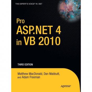 Pro ASP.NET 4 in VB 2010