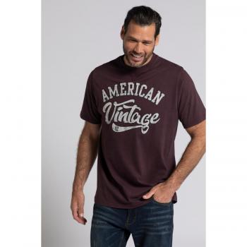 T-shirt Cotone Marrone Uomo Taglia L JP1880