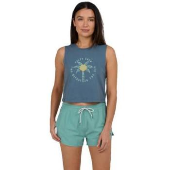Top de Mujer Salty Crew Estilo Queen Palm