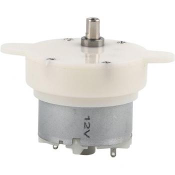 Engrenage Miniature 12V 10 RPM : moteur électrique sans bruit