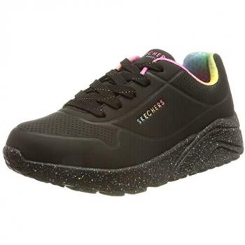 Skechers Fille Uno Lite Noir Taille 28