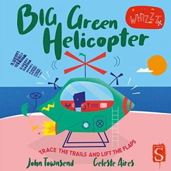 Whirrr! Big Green Helicopter Book