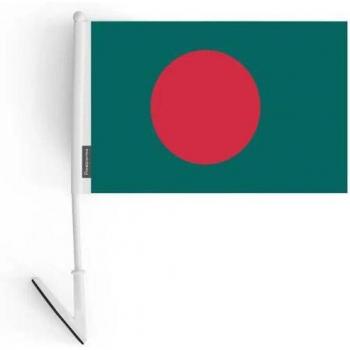 Bangladesh Banner Adhesives – 14x21 cm, 5 Unit, Polyester, Front/Back