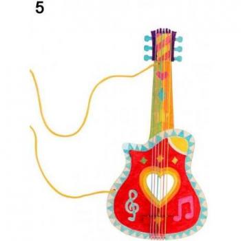 Juguetes musicales de madera para niños
