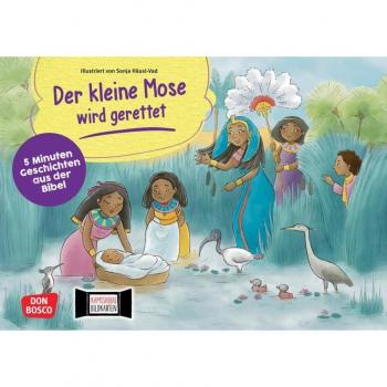 The Rescue of Small Moses: Kamishibai Image Cards