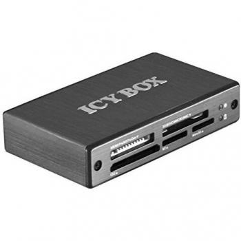 Lecteur de cartes externe USB 3.0 ICY – IB-869a Noir