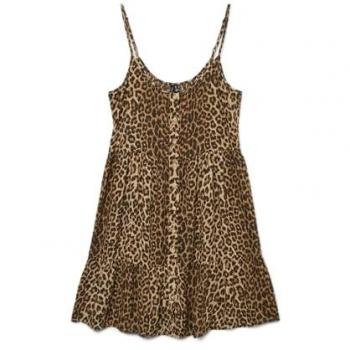 Vestito Vero Moda VMBumpy Marrone Sofisticato