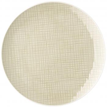 Cream Mesh Flacher Speiseteller Rosenthal 27 cm