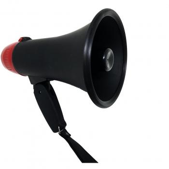 E&K AX-10WB 10W Megafono in Nero Opaco