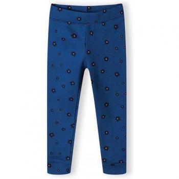 MINOTI Leggings Aquamarin mit geripptem Design – 1–14 Jahre