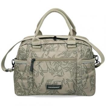 Sac Bari Bamboo – Spacieux, Imperméable, Noir pour Vélos