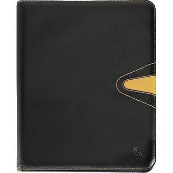 Ecobra Elite Konferenzmappe A4 Kunstleder schwarz/beige
