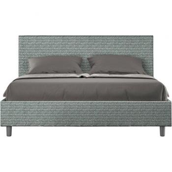 Almohada y Cama Aragon Azul Claro 160x190