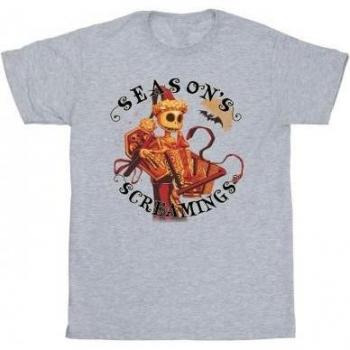 Disney Boys The Nightmare Before Christmas Seasons Screamings Top