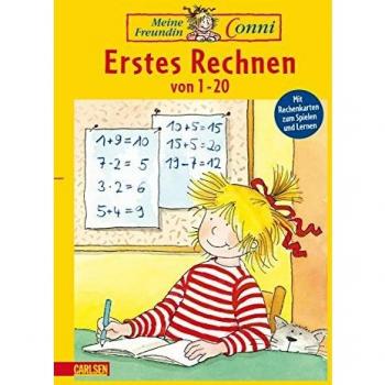 Conni Gelbe Reihe: Erstes Rechnen von 1 bis 20: mit Rechenkarten