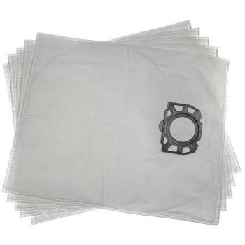 Vhbw 5x Microfleece Vacuum Cleaner Bag for Kärcher KA 40, KWD 1, MV 3, KWD 2, KWD 3 Series, MV 2, 53 cm x 44 cm