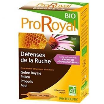 Laboratoires Phytoceutic Défenses de la Ruche Proroyal Bio 20 Ampoules