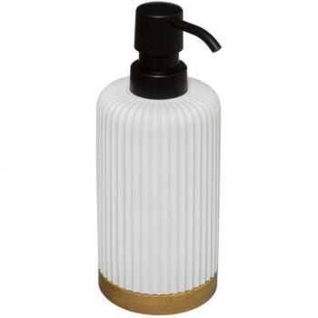 Moderne Witte Zeepdispenser